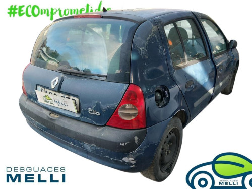 RENAULT CLIO II FASE II (B/CB0) — автомобиль-донор на запчасти 