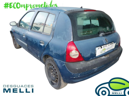 RENAULT CLIO II FASE II (B/CB0) — автомобиль-донор на запчасти 