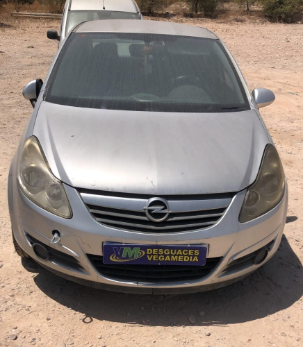 OPEL CORSA D — автомобиль-донор на запчасти 