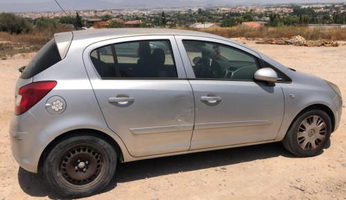 OPEL CORSA D — автомобиль-донор на запчасти 