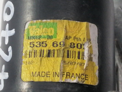 MOTOR LIMPIA DELANTERO, NISSAN, QASHQAI (J10)