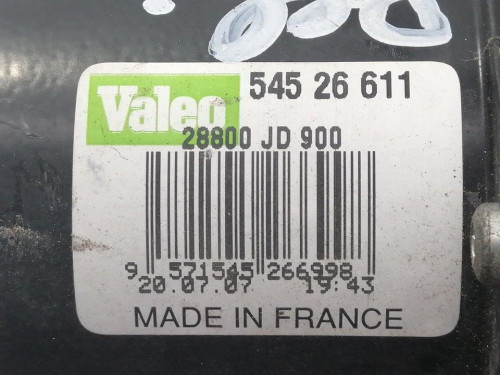 MOTOR LIMPIA DELANTERO Nissan QASHQAI (J10) 