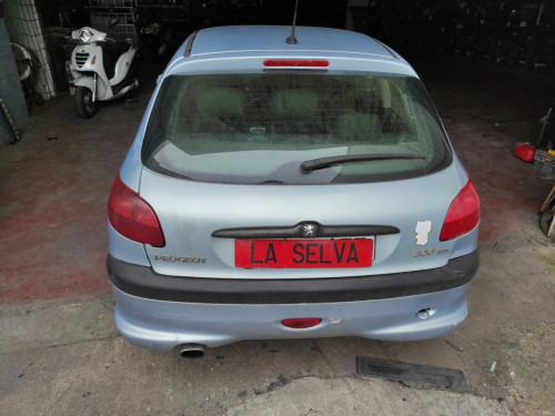 PEUGEOT 206 — Donor Vehicle for Used Parts 