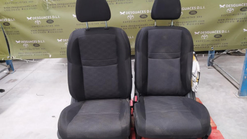 JUEGO ASIENTOS COMPLETO Nissan QASHQAI (J11E) 