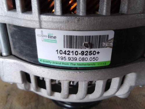ALTERNADOR Toyota YARIS (KSP9/SCP9/NLP9) 