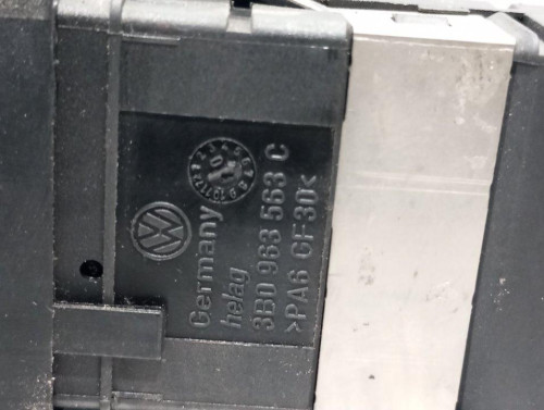  MANDO ASIENTO CALEFACTABLE, VOLKSWAGEN, PASSAT BERLINA (3B3) 