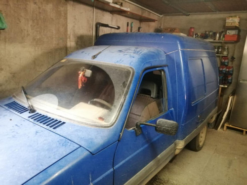 CITROEN C 15 — Donor Vehicle for Used Parts 