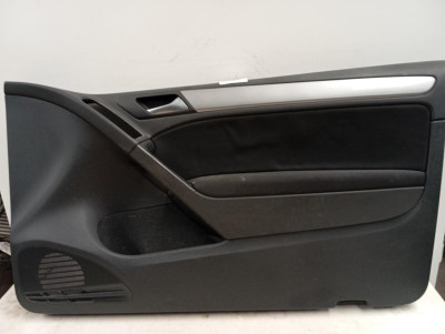 GUARNECIDO PUERTA DELANTERA DERECHA, VOLKSWAGEN, GOLF VI (5K1)(10.2008)