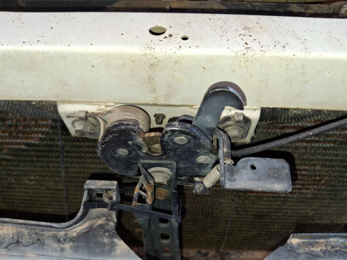 CERRADURA CAPO NISSAN PATROL (K/W 160) 