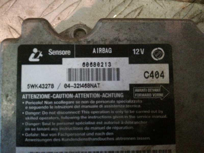 CENTRALITA AIRBAG, Alfa Romeo, 156
