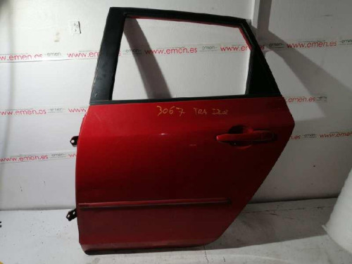  PUERTA TRASERA IZQUIERDA, MAZDA, 3 BERLINA (BK) 