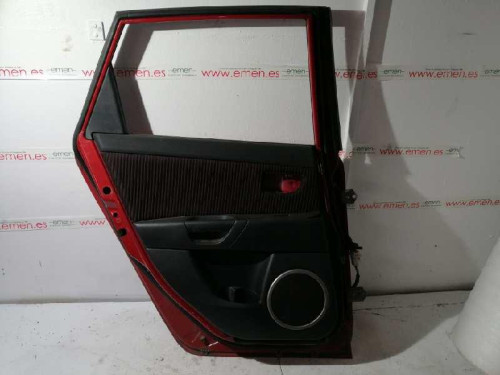  PUERTA TRASERA IZQUIERDA, MAZDA, 3 BERLINA (BK) 