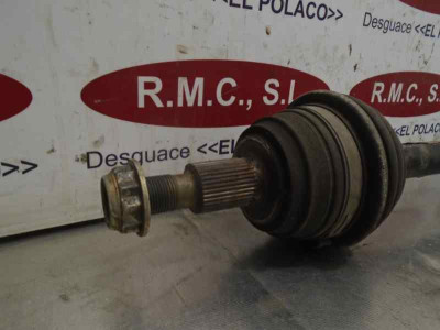 TRANSMISION DELANTERA IZQUIERDA, VOLKSWAGEN, BORA BERLINA (1J2)(1998)