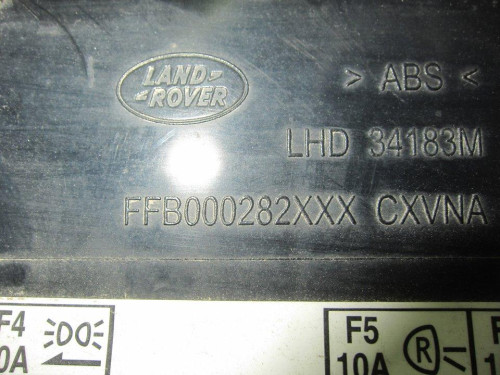  NO IDENTIFICADO LAND ROVER RANGE ROVER SPORT 