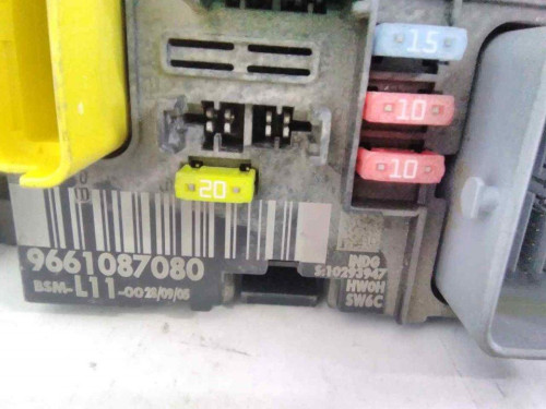 CAJA PRECALENTAMIENTO Peugeot 307 BREAK / SW (S1)(04.2002) 