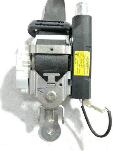  CINTURON SEGURIDAD DELANTERO IZQUIERDO, RENAULT, CLIO III 
