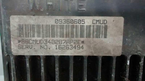  CENTRALITA MOTOR UCE CHEVROLET BLAZER 
