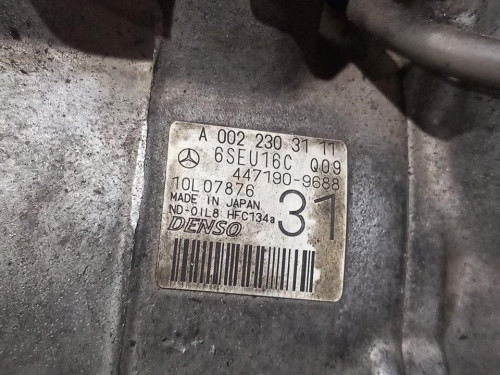  COMPRESOR AIRE ACONDICIONADO, MERCEDES-BENZ, CLASE E (BM 212) FAMILIAR 