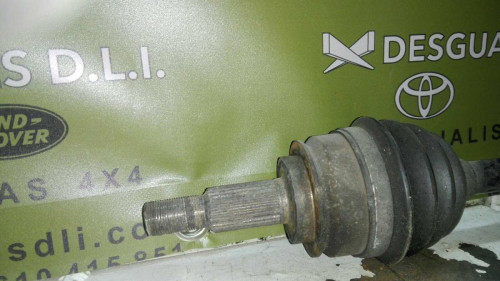 TRANSMISION DELANTERA IZQUIERDA Mercedes-Benz CITAN (BM 415) MIXTO 