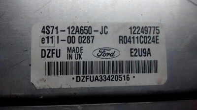 CENTRALITA MOTOR UCE, FORD, MONDEO TURNIER (GE)