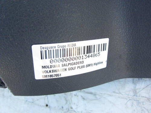  NO IDENTIFICADO VOLKSWAGEN GOLF PLUS V (5M1) 