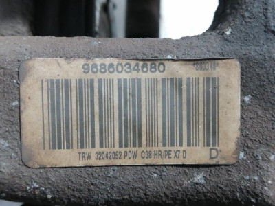 PINZA DE FRENO TRASERA DERECHA, PEUGEOT, 407