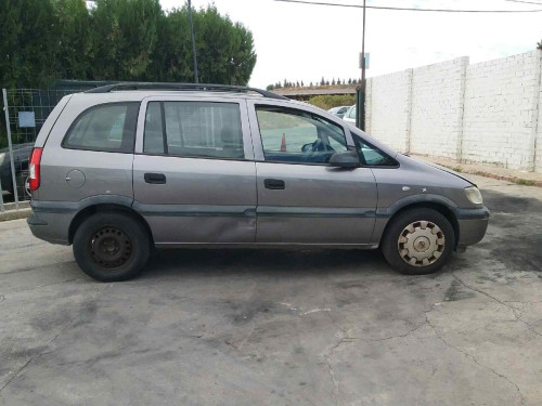 OPEL ZAFIRA A — автомобиль-донор на запчасти 