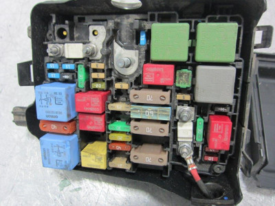 CAJA RELES / FUSIBLES, CITROEN, C-ELYSÉE