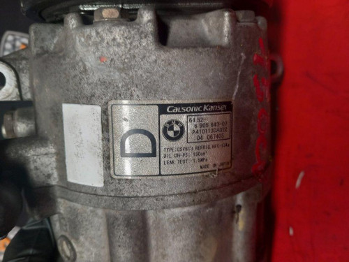  COMPRESOR AIRE ACONDICIONADO, BMW, SERIE X3 (E83) 