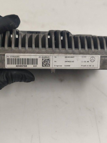  PANTALLA MULTIFUNCION MERCEDES-BENZ CLASE C (BM 204) BERLINA 