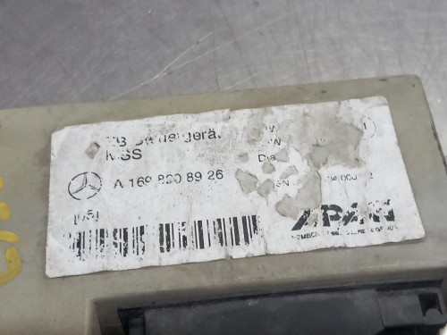  MODULO ELECTRONICO MERCEDES-BENZ CLASE B (BM 245) 