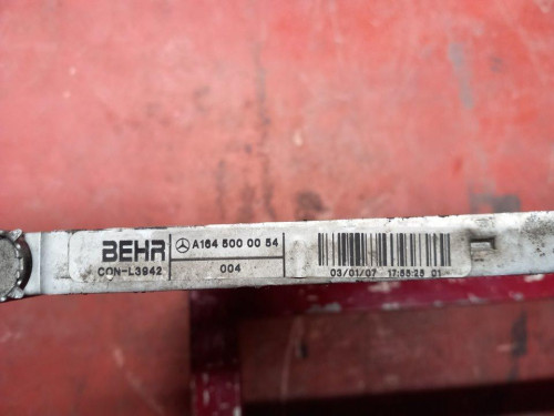  RADIADOR CALEFACCION / AIRE ACONDICIONADO, MERCEDES-BENZ, CLASE GL (BM 164) 