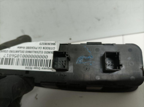  MANDO ELEVALUNAS DELANTERO IZQUIERDO, CITROEN, C4 PICASSO 