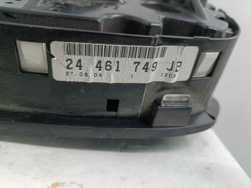  CUADRO INSTRUMENTOS Opel ZAFIRA A 
