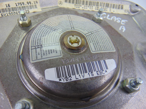 AIRBAG DELANTERO IZQUIERDO, MERCEDES-BENZ, CLASE A (BM 168)