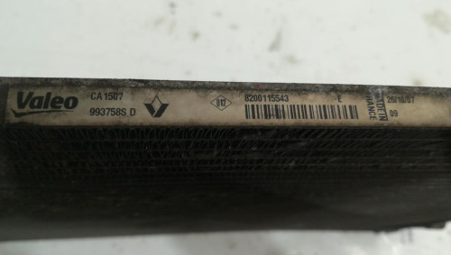  CONDENSADOR / RADIADOR AIRE ACONDICIONADO RENAULT MEGANE II GRANDTOUR 