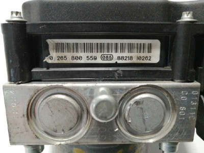 ABS, RENAULT, CLIO III
