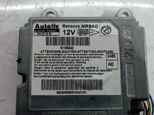  CENTRALITA AIRBAG FIAT I DOBLÒ (119) 
