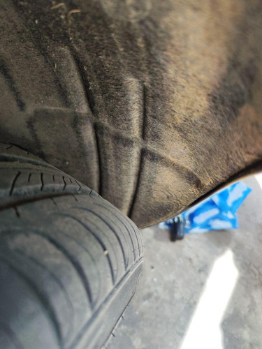 PASO RUEDA TRASERO DERECHO Ford C-MAX (CB3)(2007) 