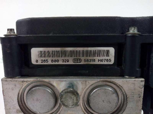  ABS, RENAULT, MODUS I 