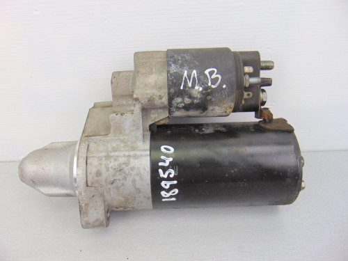  MOTOR ARRANQUE, MERCEDES-BENZ, CLASE E (BM 211) BERLINA 