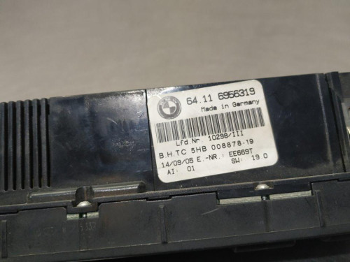  MANDO CALEFACCION / AIRE ACONDICIONADO BMW SERIE 3 COUPE (E46) 