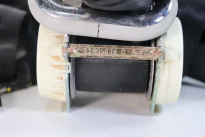 CINTURON SEGURIDAD TRASERO DERECHO, VOLKSWAGEN, CADDY (2K)(02.2004)