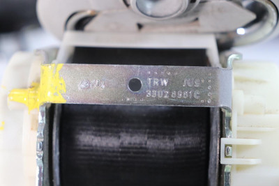 CINTURON SEGURIDAD TRASERO DERECHO, VOLKSWAGEN, CADDY (2K)(02.2004)