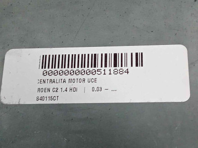 CENTRALITA MOTOR UCE, CITROEN, C2