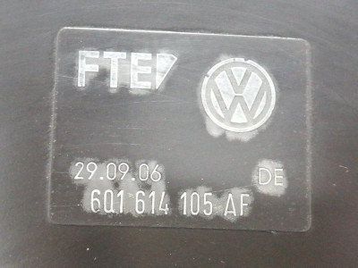 SERVOFRENO, VOLKSWAGEN, POLO IV (9N3)