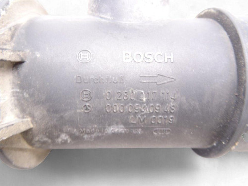  CAUDALIMETRO, MERCEDES-BENZ, CLK (BM 208) COUPE 