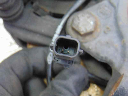 MANGUETA DELANTERA DERECHA б/у