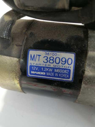  MOTOR ARRANQUE HYUNDAI SONATA (EF) 