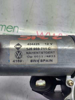 MOTOR LIMPIA TRASERO, VOLKSWAGEN, GOLF IV BERLINA (1J1)(10.1997)